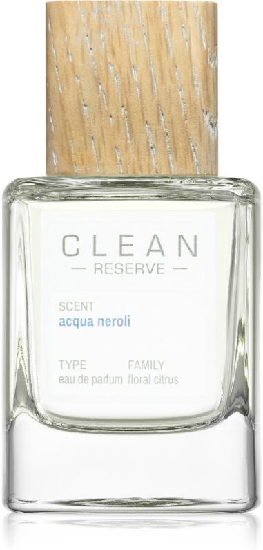 CLEAN Reserve Acqua Neroli Eau de Parfum mixte 50 ml