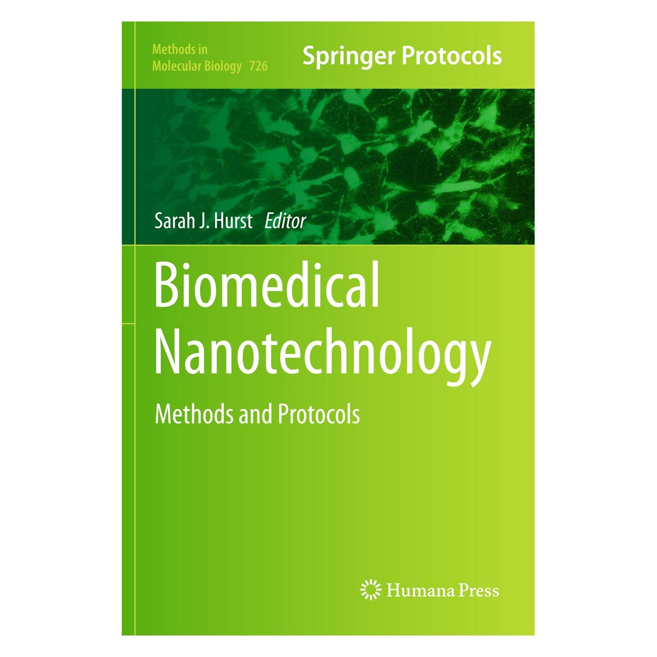 Humana Press Biomedical Nanotechnology (Englisch, Hardcover, Sarah J. Hurst) (9781617790515)
