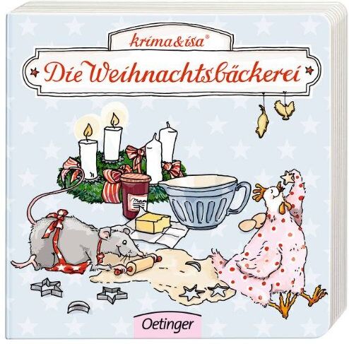 krima & isa GmbH - krima + isa - Die Weihnachtsbäckerei - Preis vom 09.10.2026 07:28:09 h
