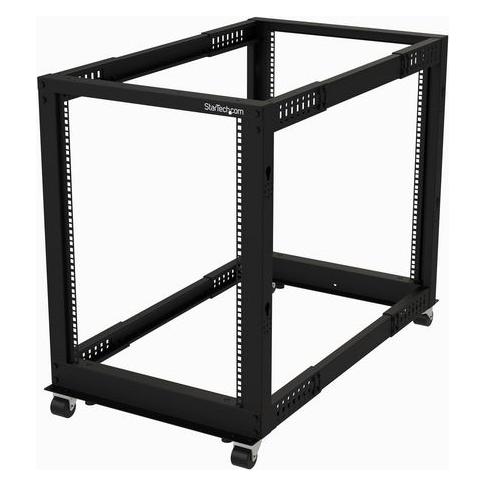 StarTech 4POSTRACK15U (15 HE, 19 Zoll Rack) (4POSTRACK15U)
