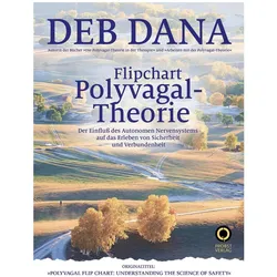 Flipchart Polyvagal-Theorie, Fachbücher von Deb Dana
