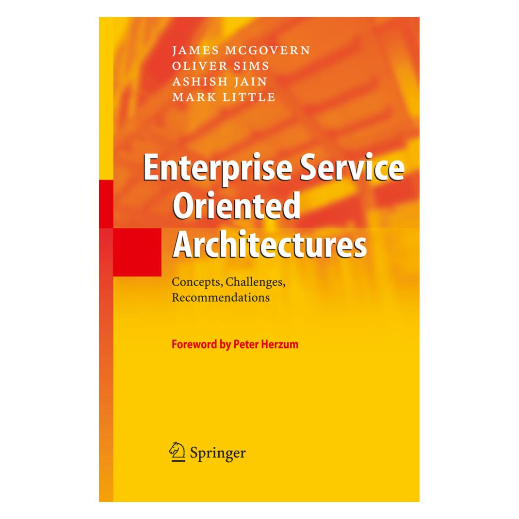 Springer Enterprise Service Oriented Architectures (Englisch, Softcover, Ashish Jain, James McGovern, Mark Little, Oliver Sims) (55378234)