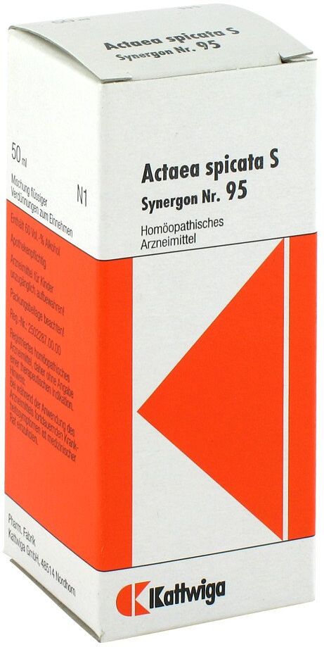Synergon 95 Actaea spic. S Tropfen