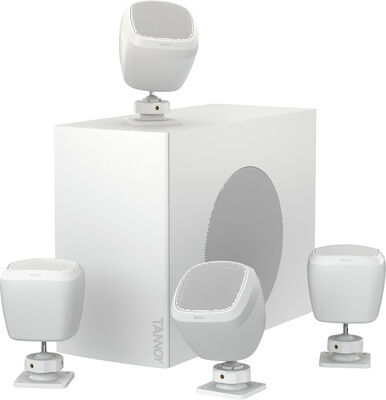 Tannoy Sat Sub 4PACK-WH blanc