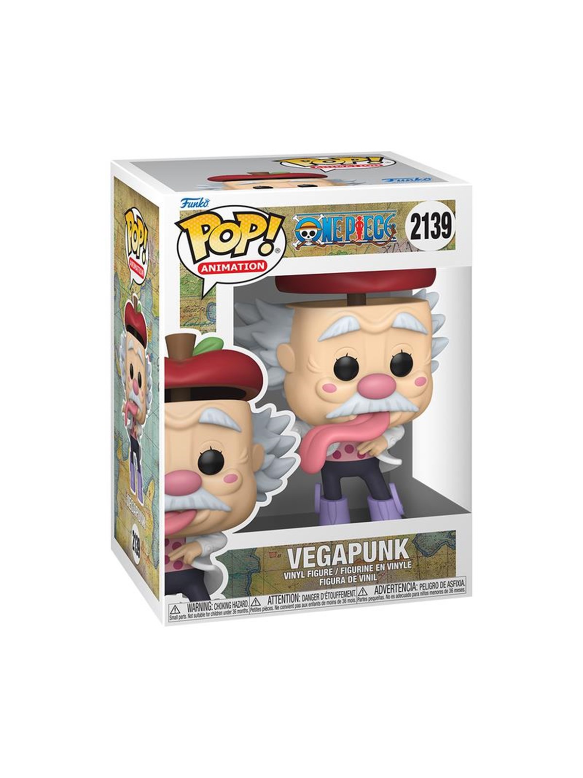 Funko! - POP Vinyl One Piece Dr. Vegapunk - Figur