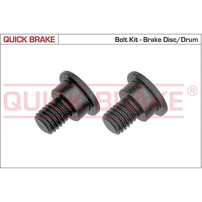 Quick Brake Bolzensatz, Bremsscheibe/Trommel [Hersteller-Nr. 11662K] für Toyota, BMW, Land Rover, Mini