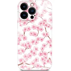 ONEFLOW Flower Cover iPhone 14 Pro Max Blumen Muster
