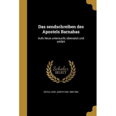 Das sendschreiben des Apostels Barnabas, Taschenbuch von , Creative Media Partners, LLC, 978-1-361-70761-6