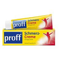 PROFF Schmerzcreme 50 mg/g 150 g