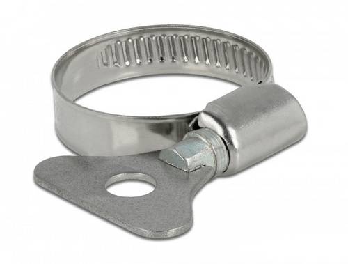 Delock 19578 Schlauchschelle Edelstahl, Kunststoff Bündel-Ø (min.) 22mm Bündel-Ø (max.) 32mm 10St.