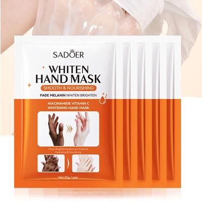 Uplifted Goods Niacinamide Infused Hydrating And Brightening Hand Mask 3 Pairs