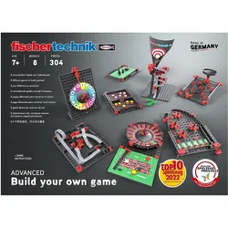 Fischertechnik Build your own game