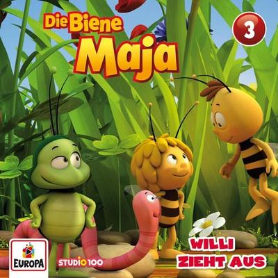 Folge 03: Willi zieht aus (CGI) - Kai Lüftner, Audio, 4064066615833