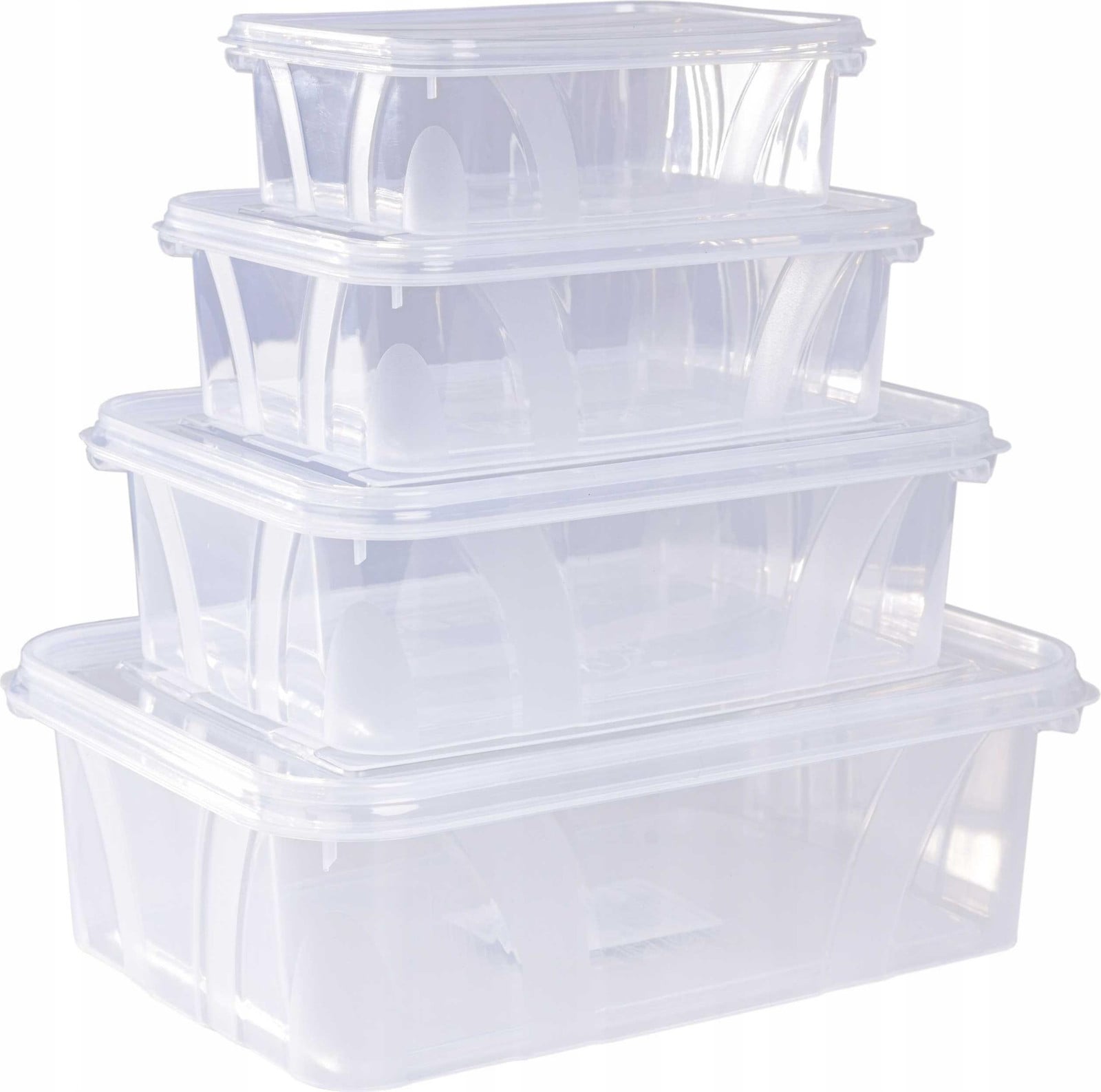 Pako OpslagContainerMaster Food KPL transparant