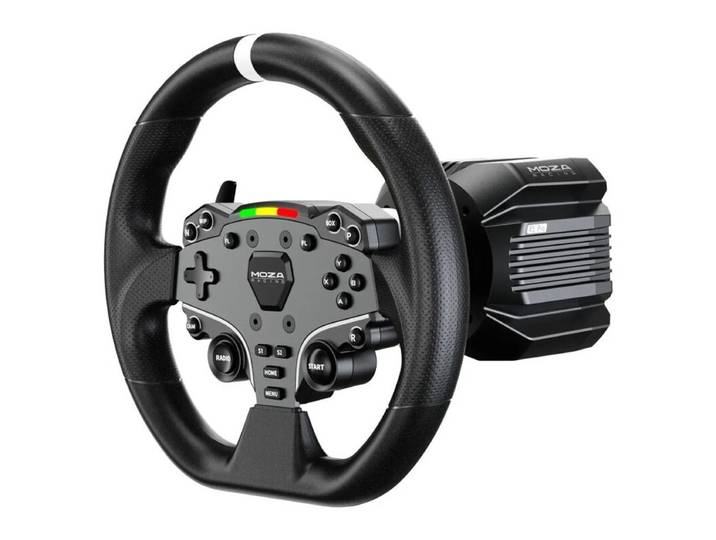 Moza R5 Pro Racing Simulator Noir