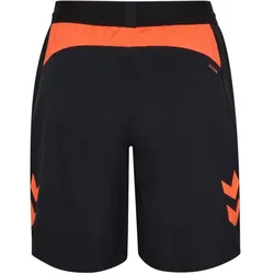 hummel hmlBLAZE PRO Trainingsshorts Herren - schwarz/orange - L