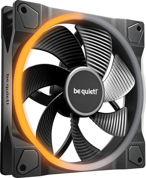 Be quiet! Light Wings 140mm PWM Reverse Black