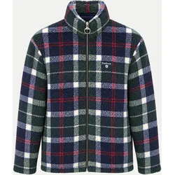 Fleecejacke Tartan Mehrfarbig XXL