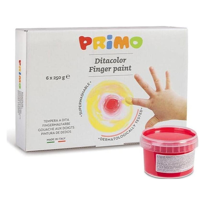 Primo Fingermalfarbe (1500 ml) (222td6g)