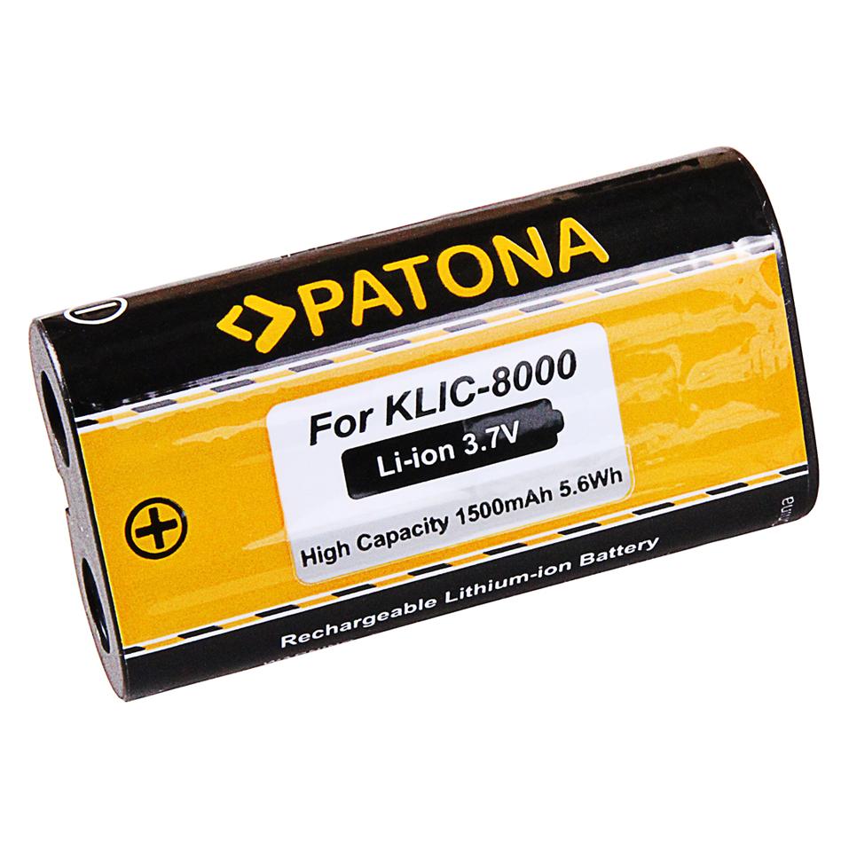 Patona Klic-8000 (Kamera Akku) (PT1116)