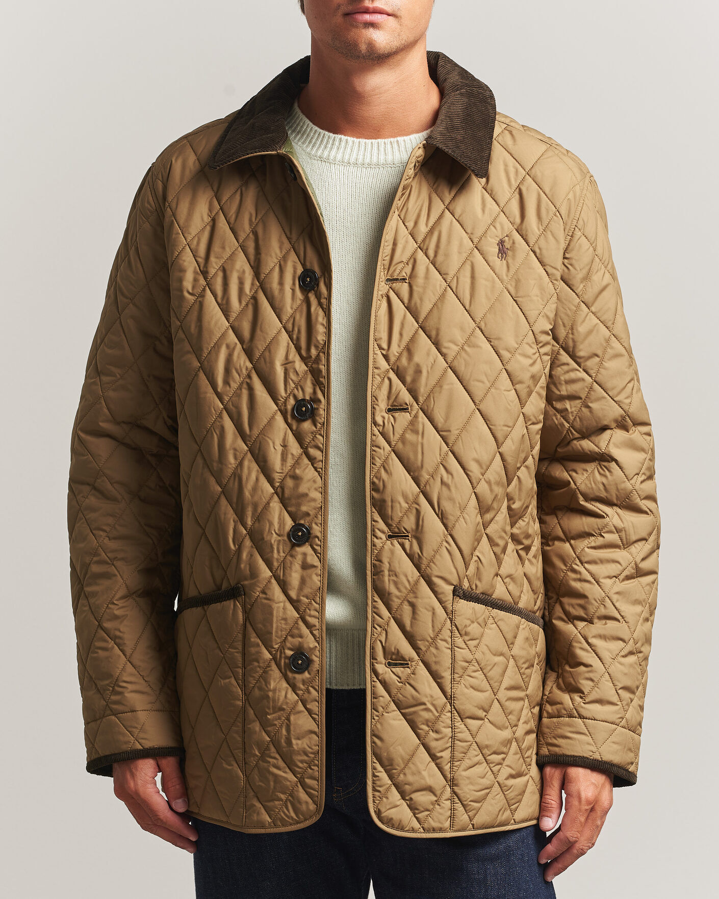 Polo Ralph Lauren Litchfield Barn Jacket Honey Brown men XL Beige