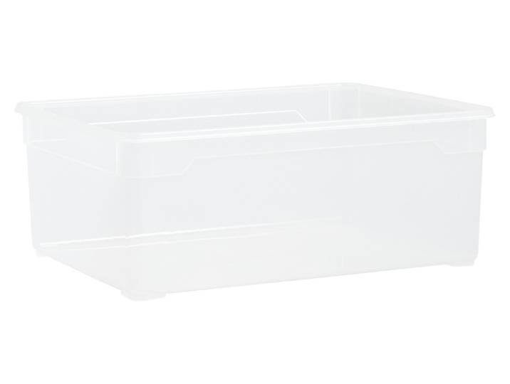 Rotho Clear Aufbewahrungsbox 14 × 26 × 36 10 l