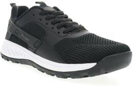 Women's Visper Hiking Sneaker by Propet in Black (Size 9.5 XXW)