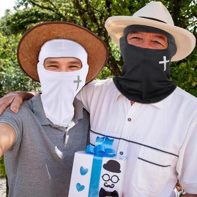 Universal Stock Summer Balaclava UV Protection Face Mask Breathable Full Face Ski Mask For Outdoor Sports Summer Balaclava UV Protection Face Mask Breathable Full Face Ski Mask For Outdoor Sports