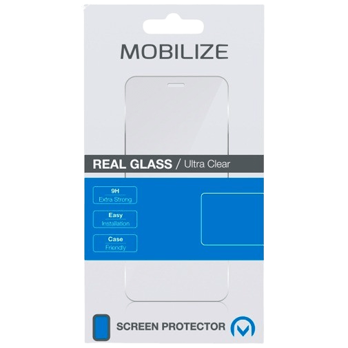 Mobilize Gehärtetes Glas Clear Displayschutzfolie Realme 9i