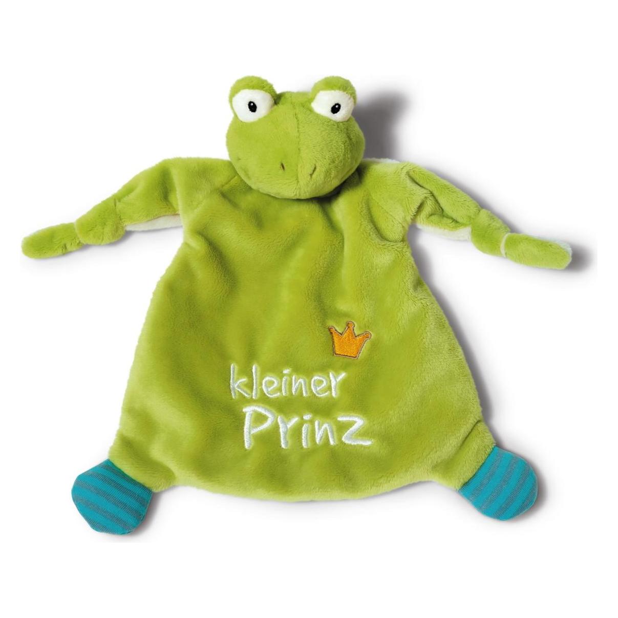 NICI Frosch kleiner Prinz (25 x 25 cm) (40045)