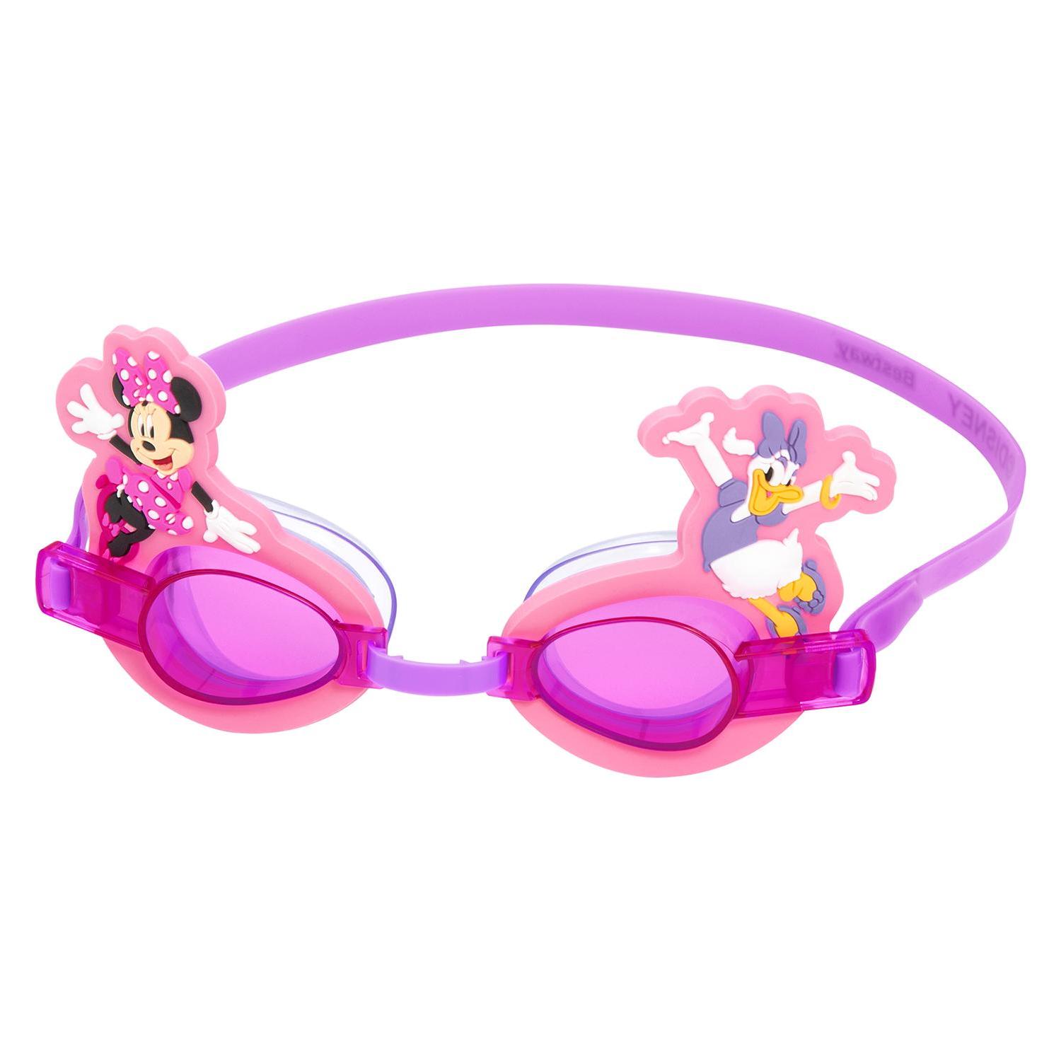 Bestway Disney Schwimmbrille Minnie Maus & Daisy Duck ab 3 Jahren (9102T)