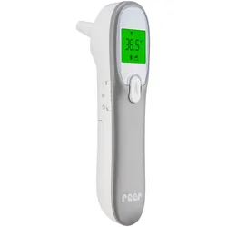 reer 3-in-1  Fieberthermometer Ear Temp, weiss