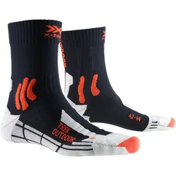 X-SOCKS Trek Outdoor Trekkingsocken midnight blue/kurkuma orange 45-47
