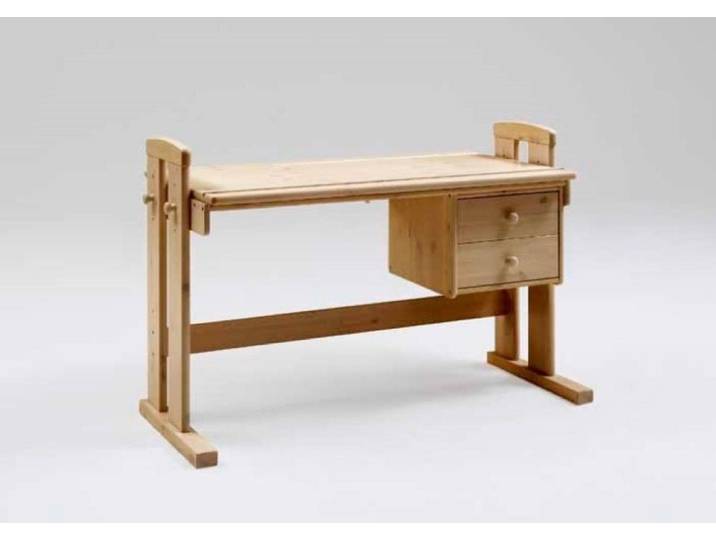 Wohnglücklich Kinderschreibtisch Infanskids, ergonomisch, wächst mit, höhenverstellbar