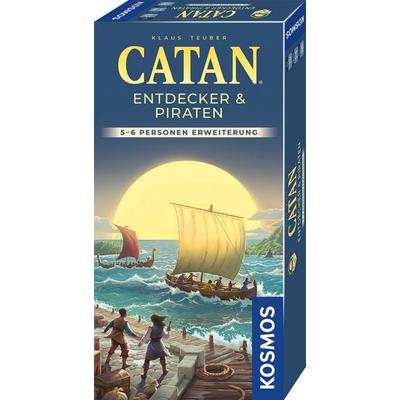CATAN - Entdecker & Piraten - Erweiterung für 5-6 Personen