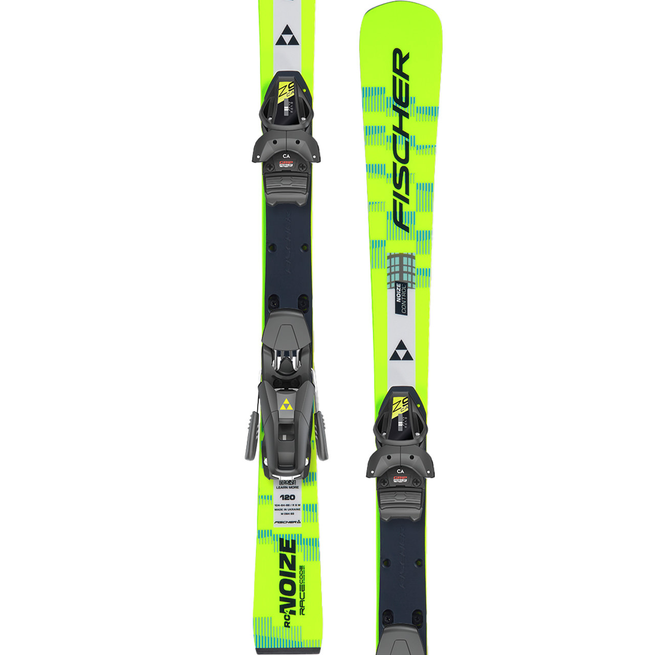 Fischer RC4 NOIZE Jr. M/O-Plate - 120 cm