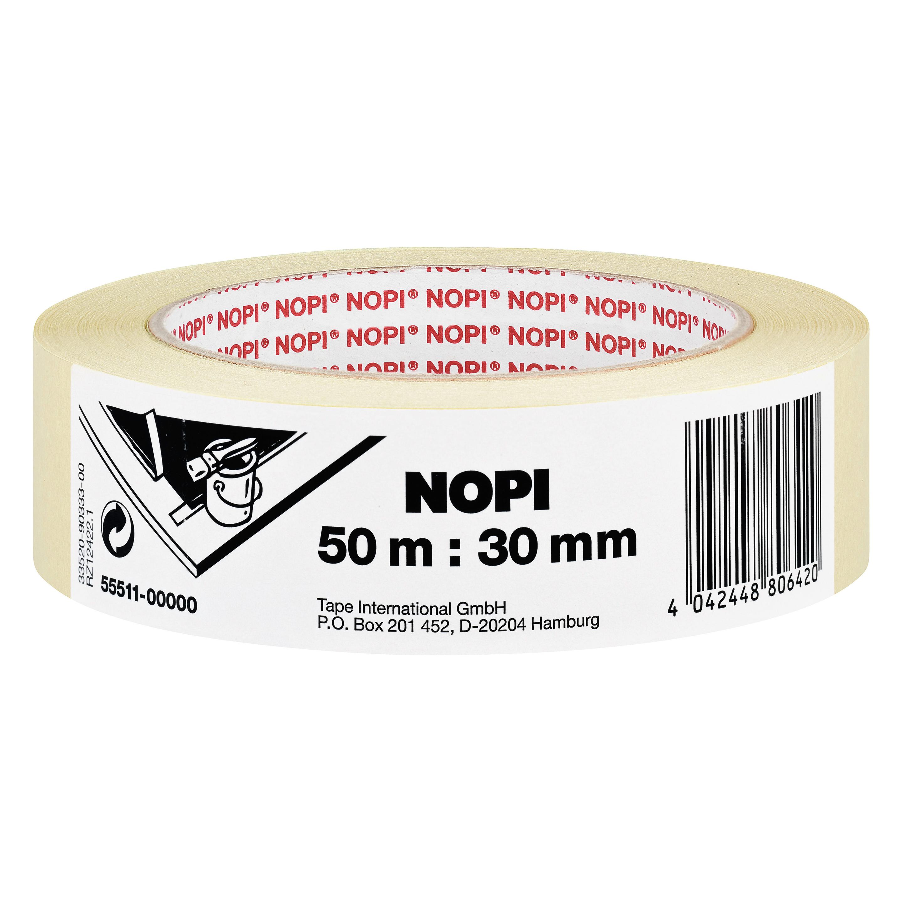 NOPI Kreppband (30 mm) (55511-00000-03)