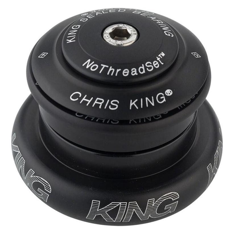 Chris King InSet I7 Mixed Tapered Steuersatz, Edelstahl-Lager, 1 1/8"-1.5", GripLock, ZS44/28.6 | E (BCB2)