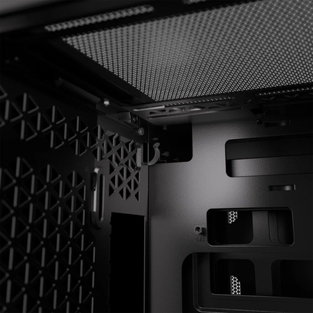 Corsair iCUE LINK 2500X RGB Micro-ATX Mid Tower PC Case - Black