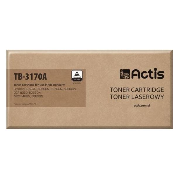 Factis TB-3170A toner Brother TN3170 new 100%  - Tonereinheit (BK) (TB-3170A)