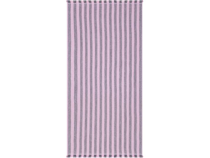 Strandtuch EGERIA Pestemal , rosa (rose), B:80cm L:180cm, gewebte Ware, Obermaterial: 65% Baumwolle, 20% Polyester, 15% Viskose, Handtücher, Strandtuch, 80x180 cm, mit Fransen