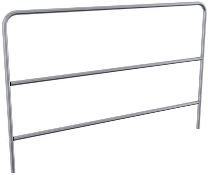 Stairville Tour Stage Handrail 2m Mk2