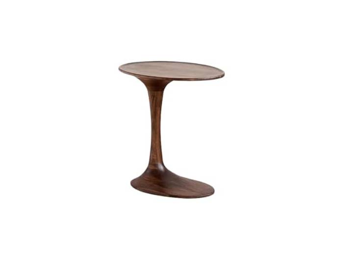 ksjdieunf Couchtisch Massivholz Beistelltisch Haushalt Schwarznuss Wohnzimmer Kleiner Couchtisch Schlafzimmer Nachttisch Regal Tische for Wohnzimmer