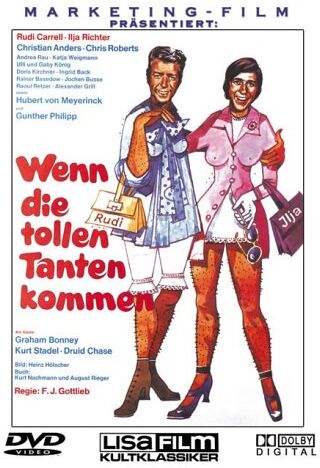 Gottlieb, Franz Josef - Wenn die tollen Tanten kommen - Preis vom 09.10.2026 07:28:09 h