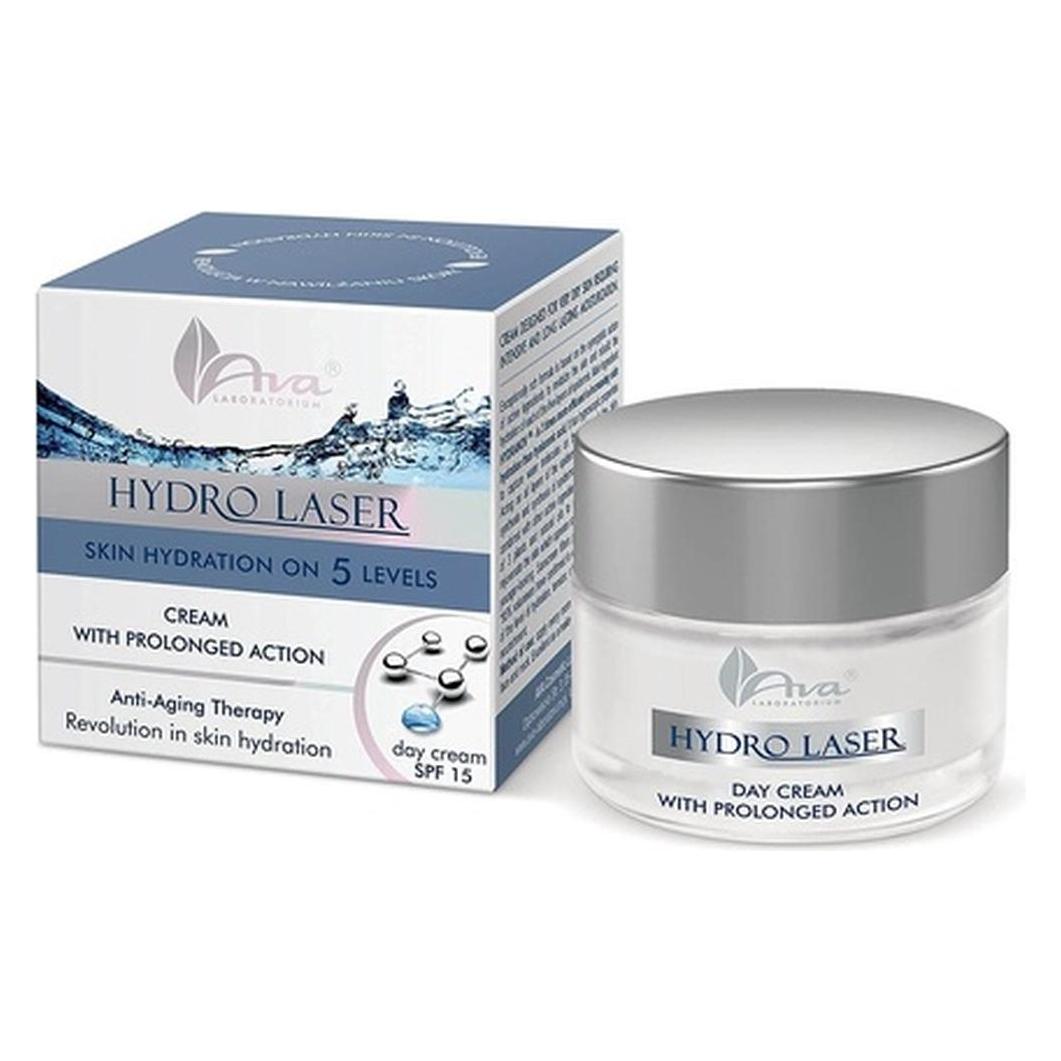AVA Laboratorium Hydro Laser Moisturizing Active Cream With Prolonged Effect Spf15 50Ml (50 ml, Tagescreme, SPF 15) (43476993)