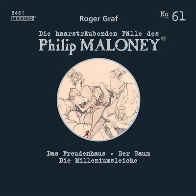 Die haarsträubenden Fälle des Philip Maloney, No.61 - Roger Graf, Audio, 7619911484613
