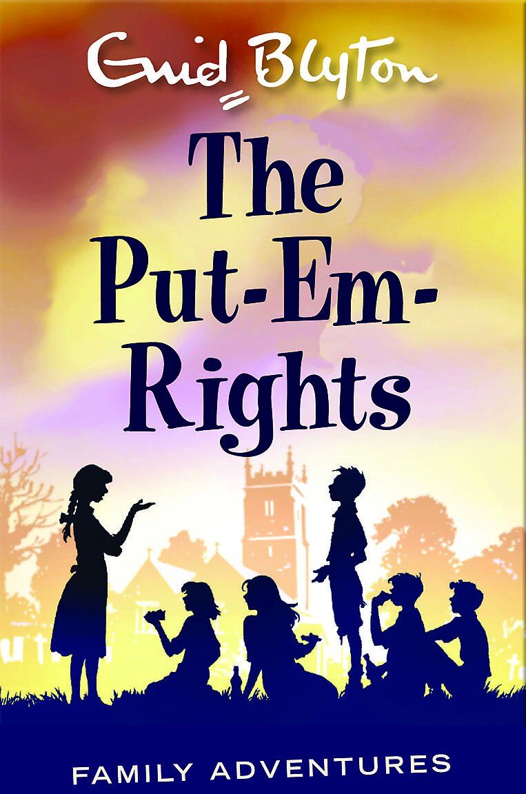 Pyramid The Put-Em-Rights by Enid Blyton - Family Adventures Series - Paperback - Classic Children's Fiction for Ages 3-8 - Teamwork & Kindness Story