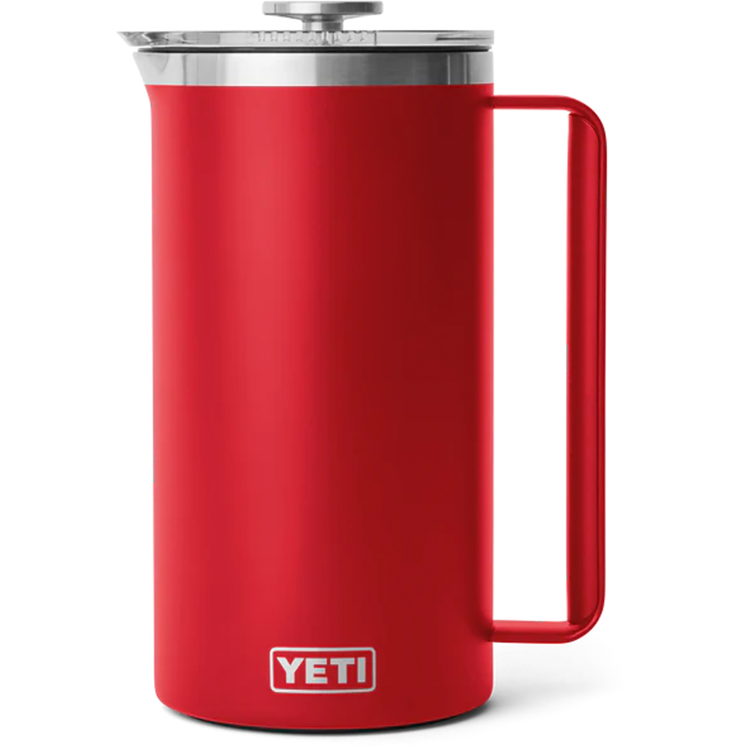 Yeti Rambler 64oz French Press Isolierflaschen rot Größe 2L Reise | Lifestyle