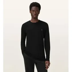 ALL SAINTS für Herren. M002KZ Jersey Merino Mode schwarz (XL), Lässig, Wolle, Langarm