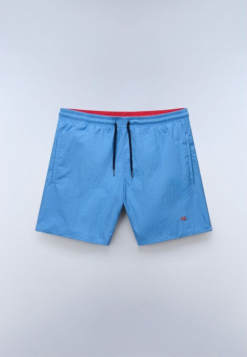 NAPAPIJRI Short de bain avec logo, Haldane